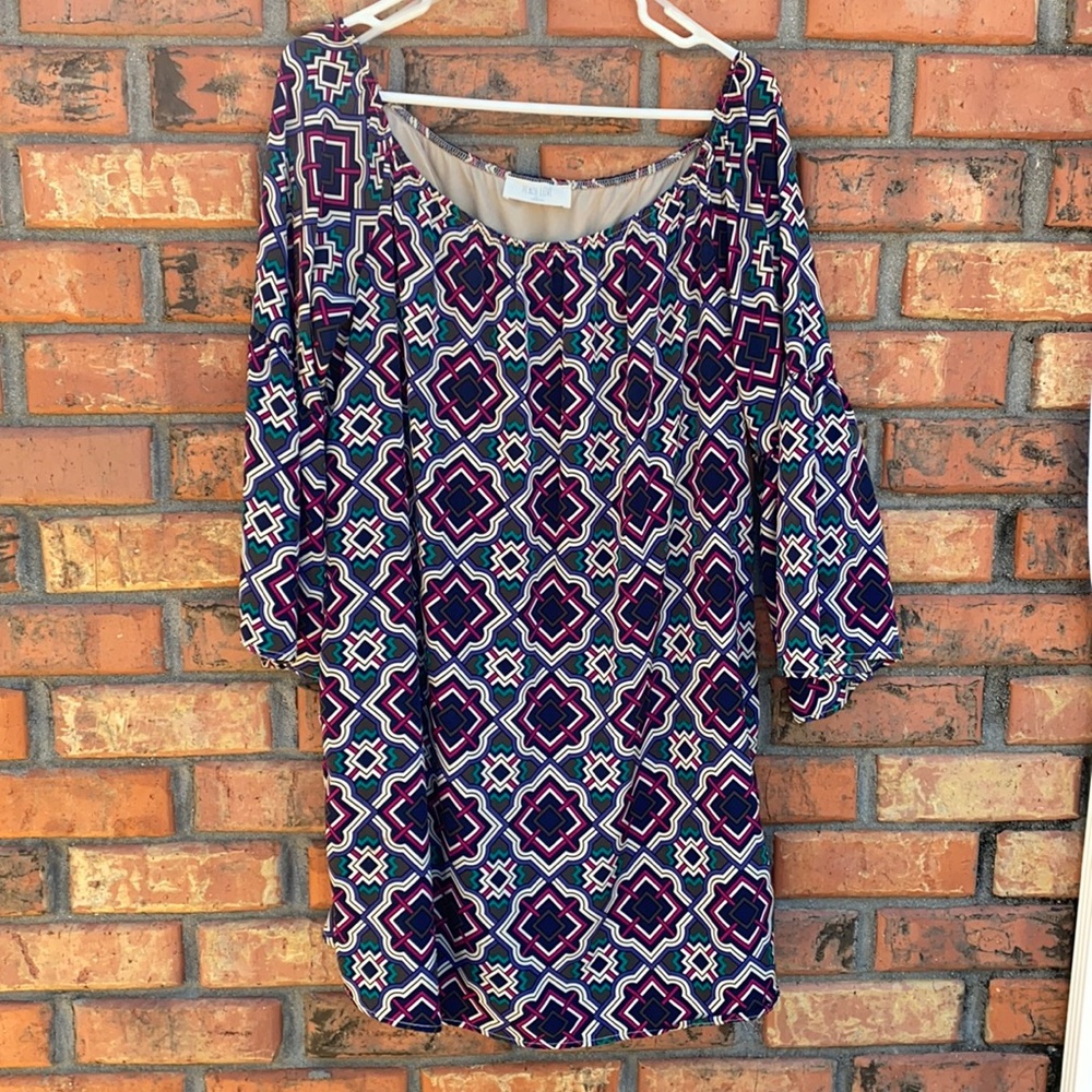 Peach love California NWOT Dress Size large/xl